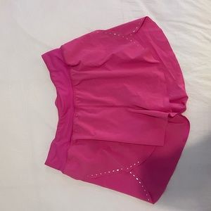 Lululemon fast and free shorts